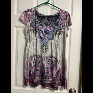 Ladies size lg One World top